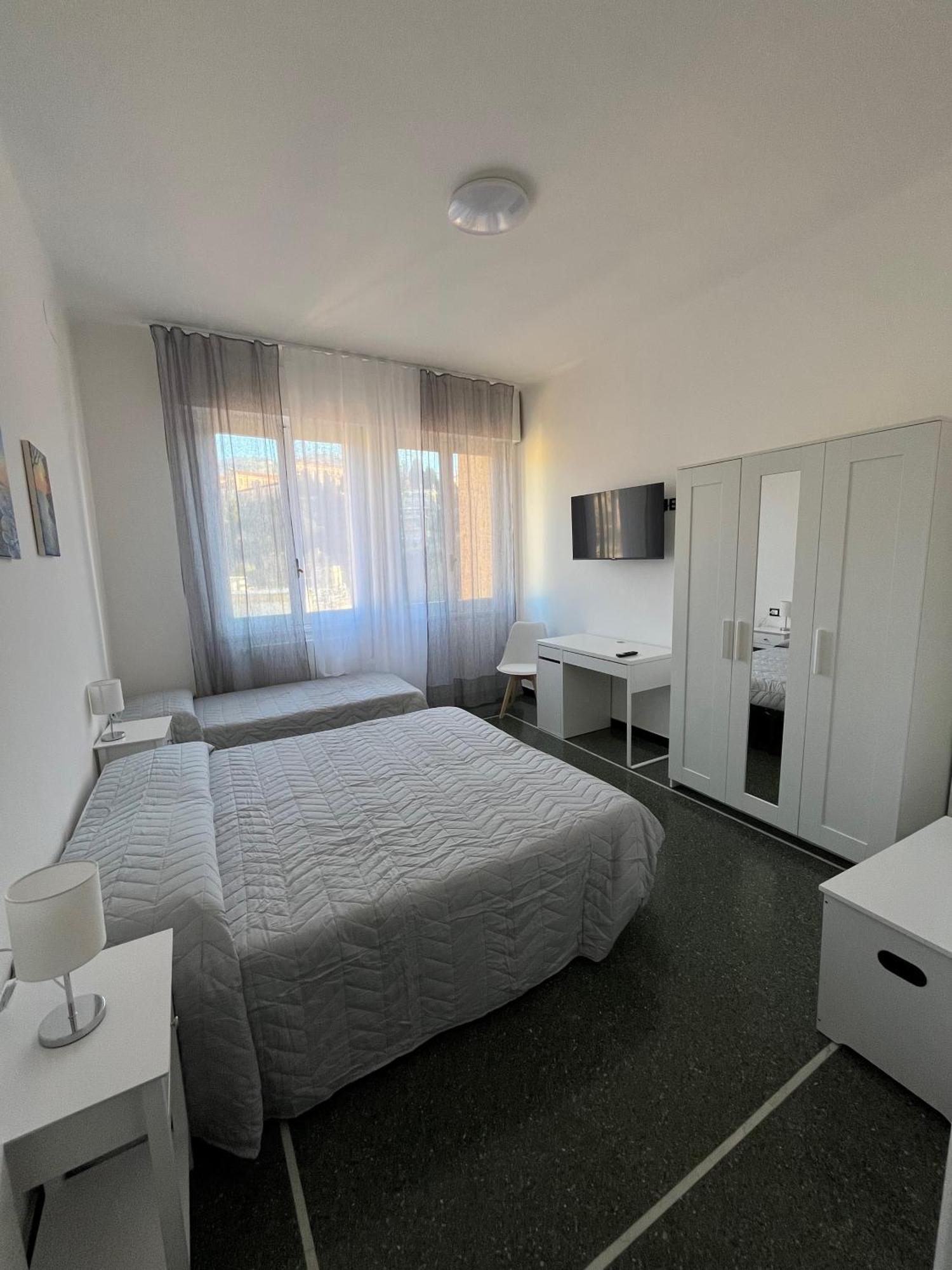 Ferienwohnung Gaslini Sea House Genua Exterior foto