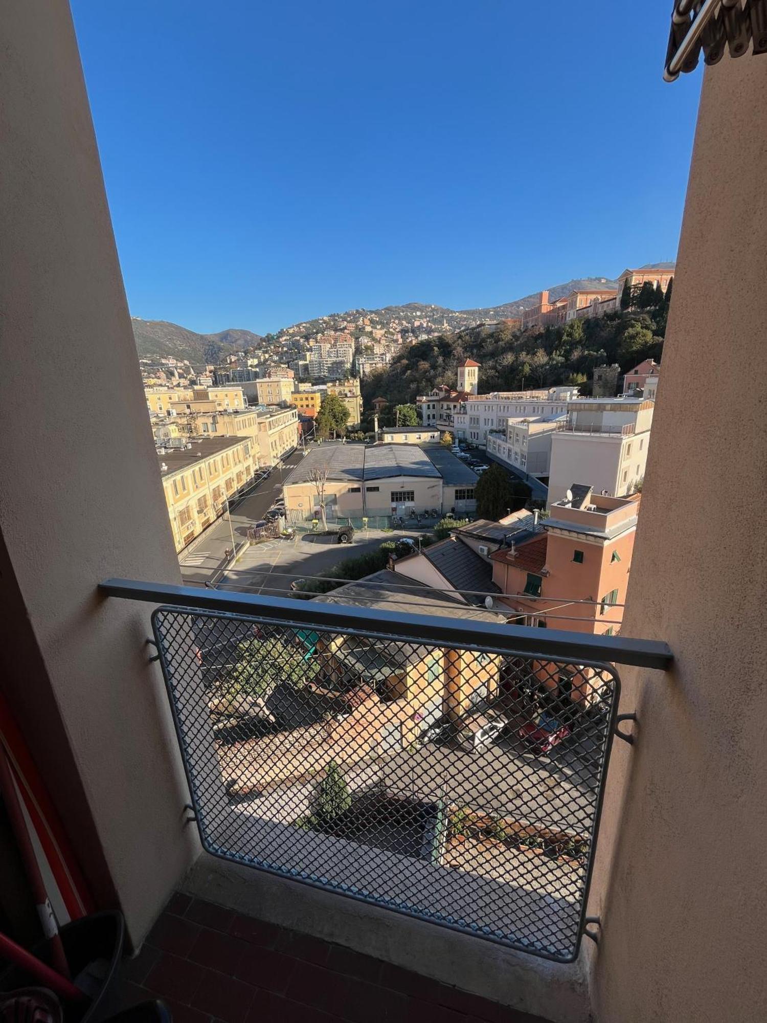 Ferienwohnung Gaslini Sea House Genua Exterior foto
